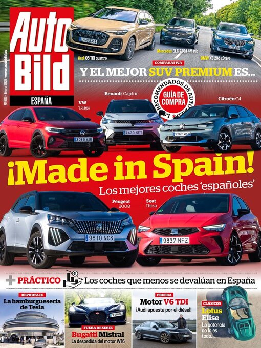 Title details for Auto Bild España by Henneo Magazines S.A. - Available